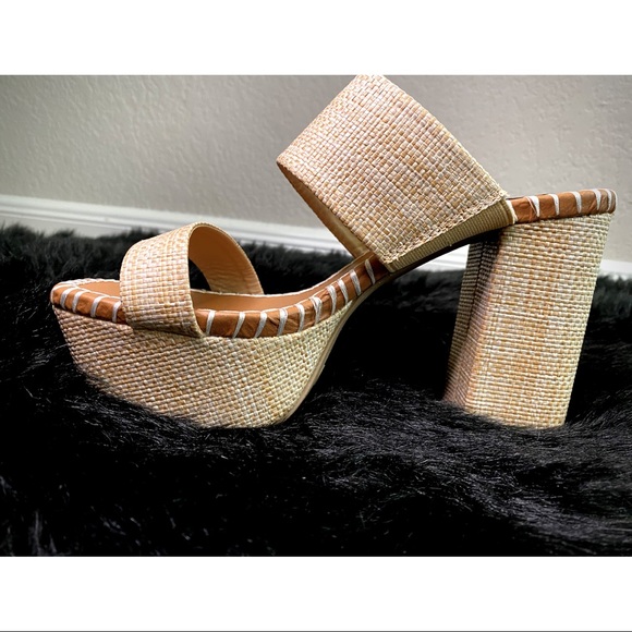 Platform sandals • Never worn - Picture 4 of 4